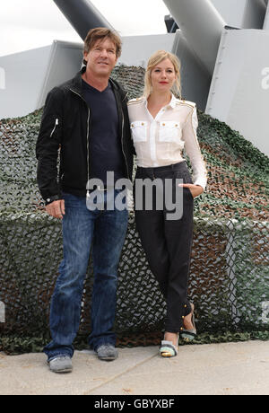 GI Joe Photocall - London Stockfoto