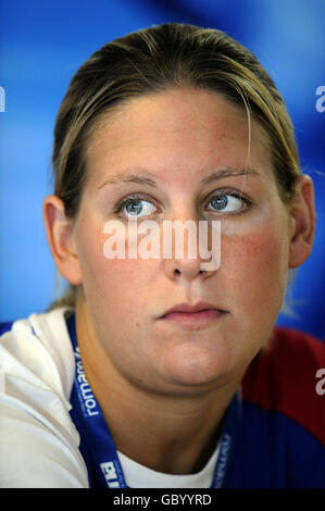 Schwimmen - FINA-Weltmeisterschaft 2009 - Tag vier - Rom. Die britische Joanne Jackson während der FINA World Swimming Championships in Rom, Italien. Stockfoto