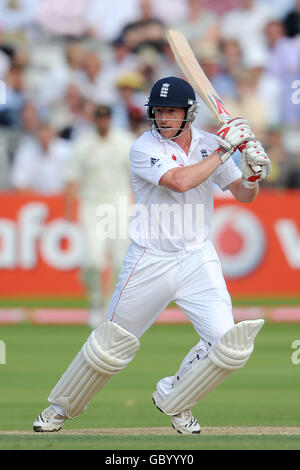 Cricket - The Ashes 2009 - npower Second Test - Tag drei - England gegen Australien - Lord's. Paul Collingwood, England Stockfoto