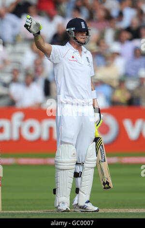 Cricket - The Ashes 2009 - npower Second Test - Tag drei - England gegen Australien - Lord's. Kevin Pietersen, England Stockfoto