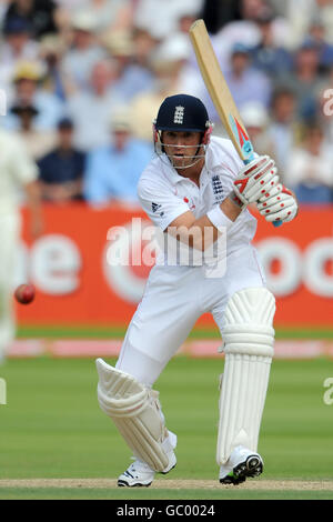 Cricket - The Ashes 2009 - npower Second Test - Tag drei - England gegen Australien - Lord's. Paul Collingwood, England Stockfoto