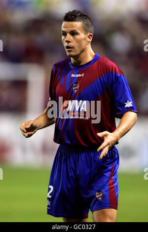 Fußball - Spanische Primera League - Levante / Athletic Bilbao. Ian Harte, Levante Stockfoto