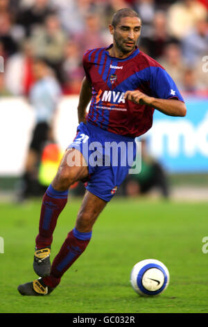 Fußball - Spanische Primera League - Levante / Athletic Bilbao. Jesule, Levante Stockfoto