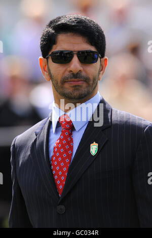 Pferderennen - Die Champagne Lanson Juli Festival 2009 - Tag Drei - Newmarket Racecourse. Saeed bin Suroor, Trainer Stockfoto