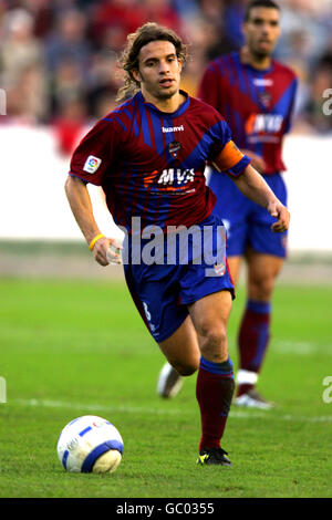 Fußball - Spanische Primera League - Levante / Athletic Bilbao. Alberto Rivera, Levante Stockfoto