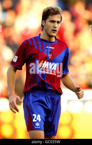 Fußball - Spanische Primera League - Levante / Athletic Bilbao. Jose Antonio Culebras, Levante Stockfoto