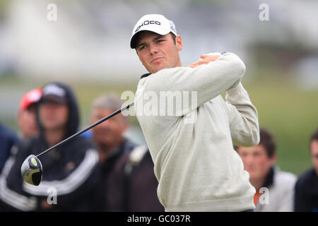 Golf - der Open Championship 2009 - Runde zwei - Turnberry Golf Club Stockfoto