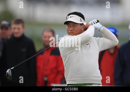 Golf - der Open Championship 2009 - Runde zwei - Turnberry Golf Club Stockfoto