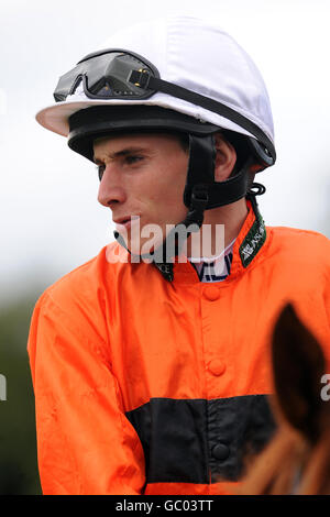 Pferderennen - Die Champagne Lanson Juli Festival 2009 - Tag 1 - Newmarket Racecourse. Ryan Moore, Jockey Stockfoto