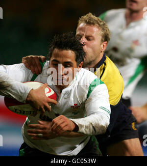 Rugby-Union - Lloyds TSB Herbst Serie 2004 - Wales V Rumänien Stockfoto