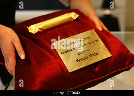 Wispa Gold Stockfoto