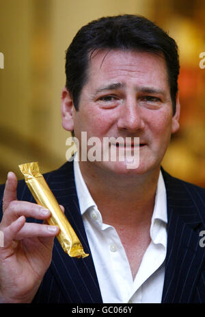 Wispa Gold Stockfoto