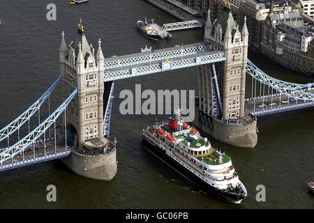 Tower Bridge - London Stockfoto