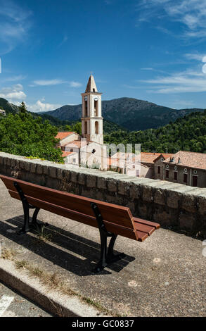 EVisa (Korsika, Frankreich) Stockfoto