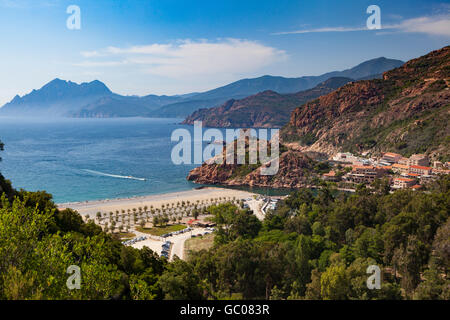 Porto (Korsika, Frankreich) Stockfoto