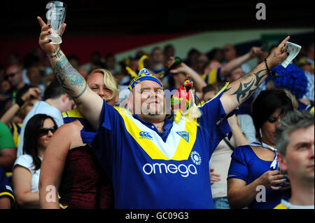 Rugby League - Carnegie Challenge-Cup - Halbfinale-Finale - Wigan Warriors V Warrington Wolves - Stobart-Stadion Stockfoto