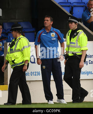 Fußball - Pre Season freundlich - St Johnstone V Burnley - McDiarmid Park Stockfoto