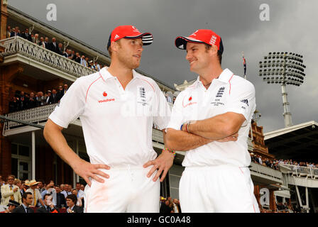 Cricket - Asche-2009 - Npower zweiter Test - Tag 5 - England V Australien - Lord Stockfoto