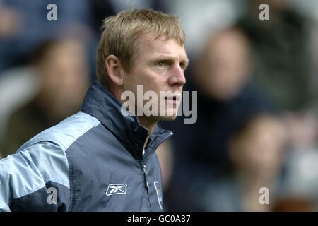 Fußball - FA Barclays Premiership - Newcastle United gegen Manchester City Stockfoto