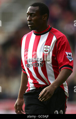 Fußball - FA Barclays Premiership - Southampton / Birmingham City. Darren Kenton, Southampton Stockfoto