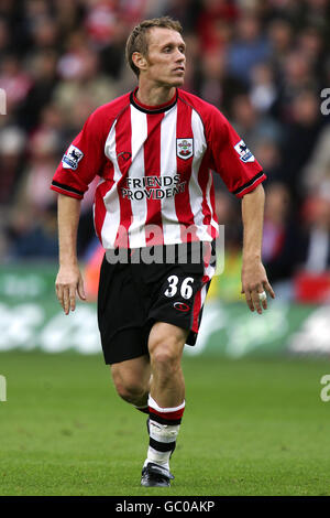 Fußball - FA Barclays Premiership - Southampton / Birmingham City. Brett Ormerod, Southampton Stockfoto