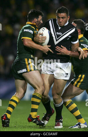 Rugby League Gillette Tri-Nations - Australien V Neuseeland Stockfoto