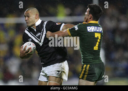 Rugby League Gillette Tri-Nations - Australien V Neuseeland Stockfoto