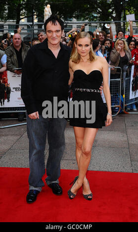 Inglourious Basterds Premiere - London Stockfoto