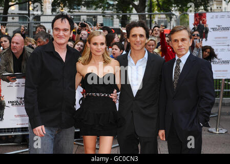 Inglourious Basterds Premiere - London Stockfoto