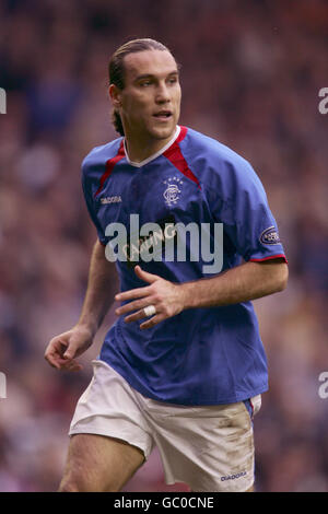 Schottische Fußball - Bank Of Scotland Premier Division - Rangers V Aberdeen Stockfoto