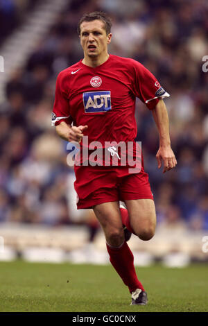 Schottische Fußball - Bank Of Scotland Premier Division - Rangers V Aberdeen Stockfoto