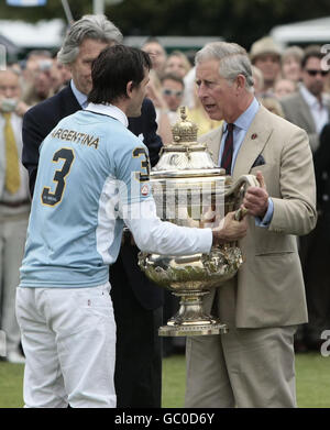 Cartier International Polo Day Stockfoto