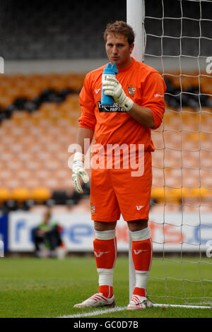 Chris Martin von Port Vale während eines Pre Season Friendly im Vale Park, Stoke on Trent. Stockfoto