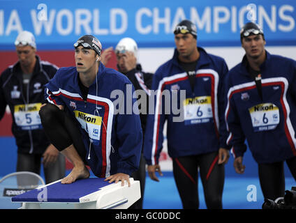 Schwimmen - FINA-Weltmeisterschaften 2009 - Tag 7 - Rom Stockfoto