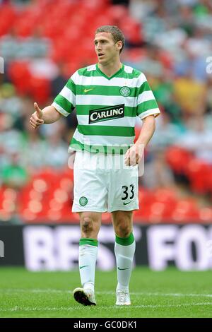 Fußball - Wembley Cup 2009 - Tottenham Hotspur gegen Celtic - Wembley Stadium. Chris Killen, Celtic Stockfoto