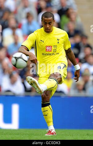Fußball - Wembley Cup 2009 - Tottenham Hotspur gegen Celtic - Wembley Stadium. Tom Huddlestone, Tottenham Hotspur Stockfoto