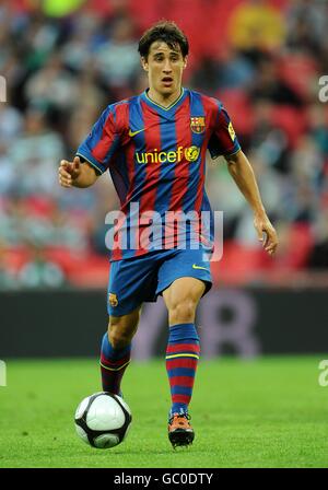 Fußball - Wembley Cup 2009 - Tottenham Hotspur gegen Barcelona - Wembley Stadium. Bojan Krkic, Barcelona Stockfoto