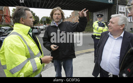 Eindringen von U2 Konzerte verursacht Stockfoto