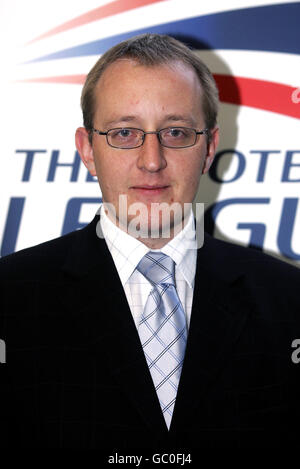 Fußball - Fußball-Liga-zentrale Stockfoto