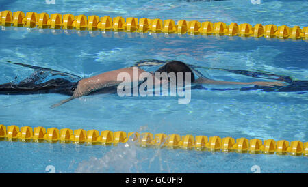 Schwimmen - FINA-Weltmeisterschaft 2009 - Tag neun - Rom. Kanadas Ryan Cochrane während der 800-m-Freistil der Männer während der FINA-Weltmeisterschaften in Rom, Italien. Stockfoto