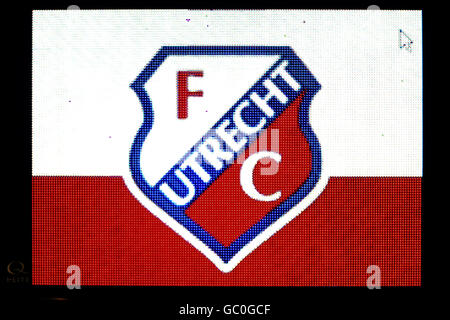 Fußball - UEFA-Cup - Gruppe A - FC Utrecht V Dnipro Dnipropetrovsk Stockfoto