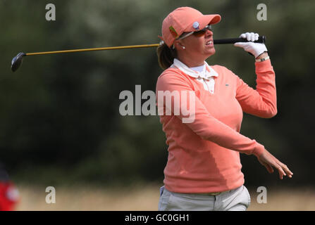 Golf - Ricoh Women es British Open - Tag 1 - Royal Lytham und St. Annes Golfplatz Stockfoto