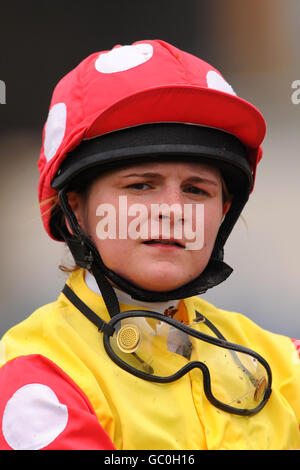 Horse Racing - Simpson Millar Renntag - Doncaster Racecourse Stockfoto