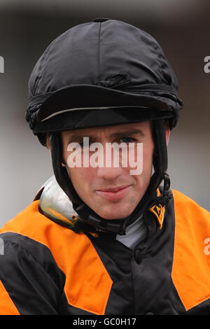 Pferderennen - Der Simpson Millar Race Day - Doncaster Racecourse. Jamie Moriarty, Jockey Stockfoto