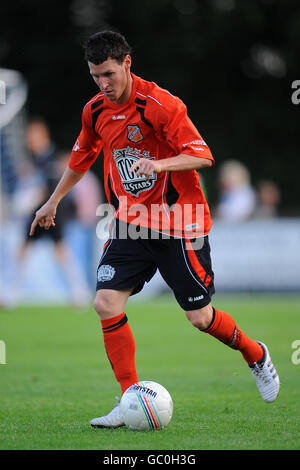 Fußball - Turnier der DHM - Helders Elftal V FC Volendam - De Streepjesberg - Den Helder Stockfoto