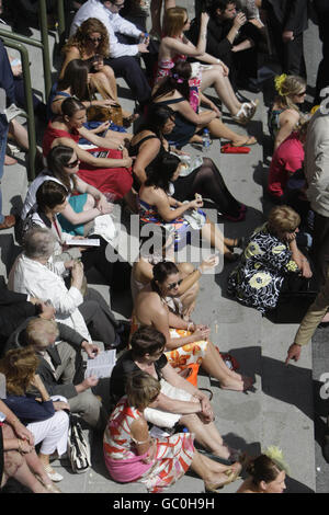 Horse Racing - Galway-Sommerfest - Tag vier - Galway Stockfoto