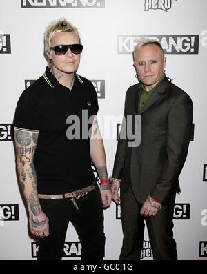 Kerrang Awards 2009 - London Stockfoto