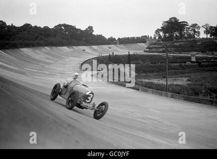 Motor Racing - British Empire Trophy Rennen - Brooklands Stockfoto