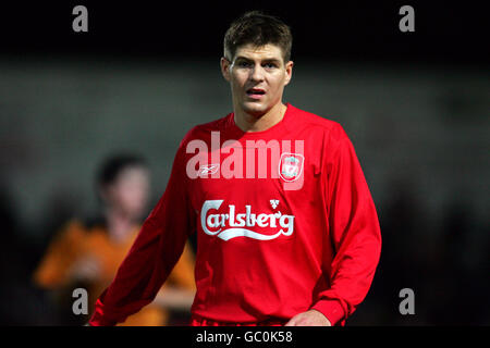 Fußball - Barclays Reserve League North - Wolverhampton Wanderers V Liverpool Stockfoto