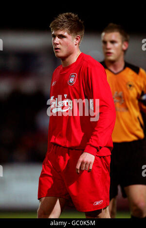 Fußball - Barclays Reserve League North - Wolverhampton Wanderers V Liverpool Stockfoto